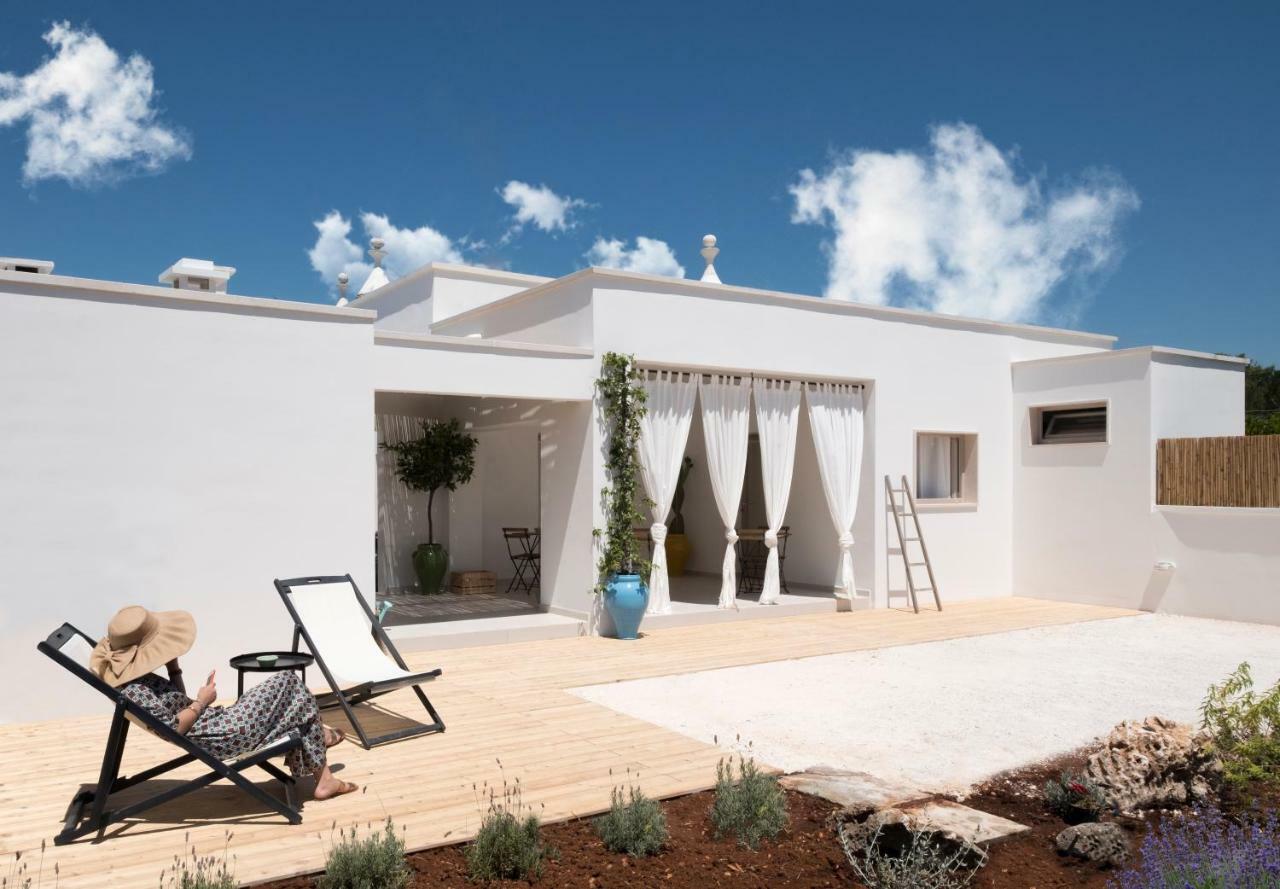 I Colmi - Trulli Suites Martina Franca Exteriér fotografie